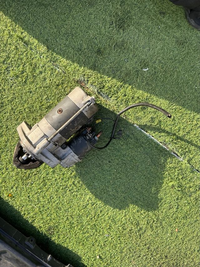 Motor de arranque BMW E46 320d