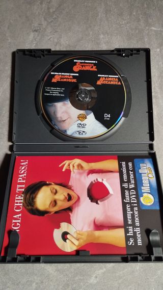 Arancia Meccanica DVD - Stanley Kubrick Collection