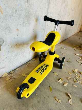 Patinete 2 en 1 Highwaykick One Lemon