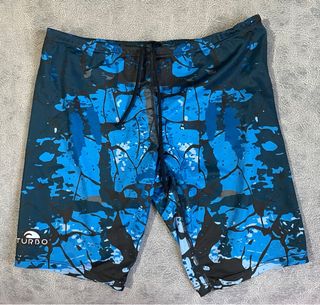 Costume da bagno Turbo Blu e Nero