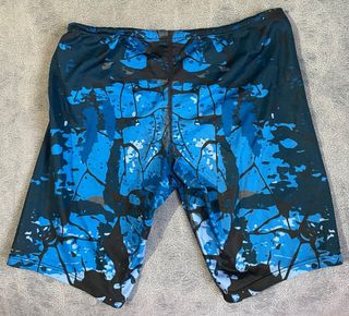 Costume da bagno Turbo Blu e Nero