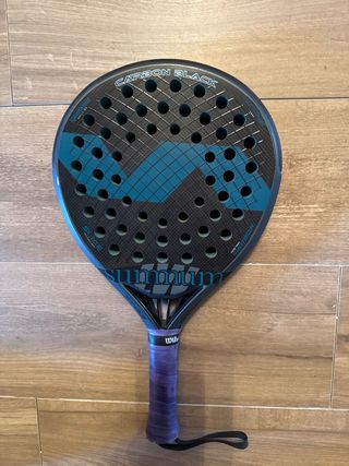 Pala Pádel Varlion Carbon Black Summum