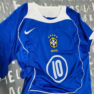 Camiseta Brasil Retro Nike Talla L