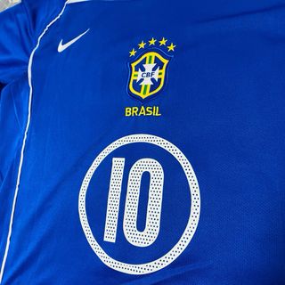 Camiseta Brasil Retro Nike Talla L