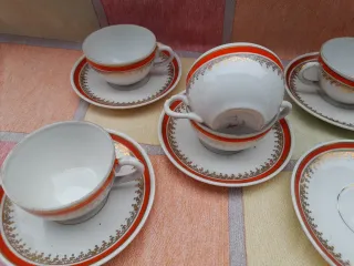 Juego de café antiguo