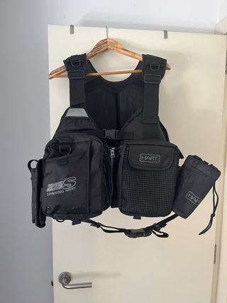 Chaleco de pesca HART 25S Spinning