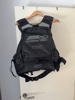 Chaleco de pesca HART 25S Spinning