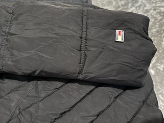 Piumino Tommy Hilfiger Nero Taglia XS