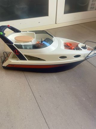 Barco Playmobil