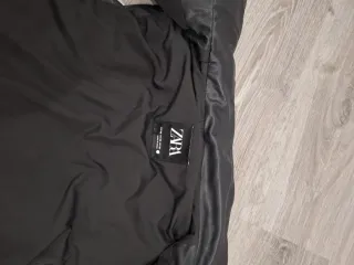 Chaleco chica polipiel negro