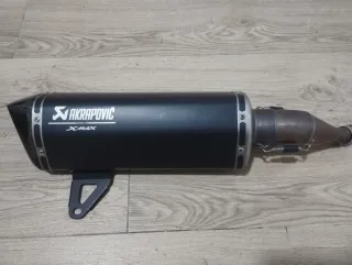 Escape Akrapovič Yamaha Xmax 125