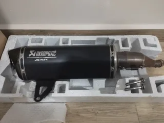 Escape Akrapovič Yamaha Xmax 125