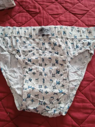 Slip  hombre talla G