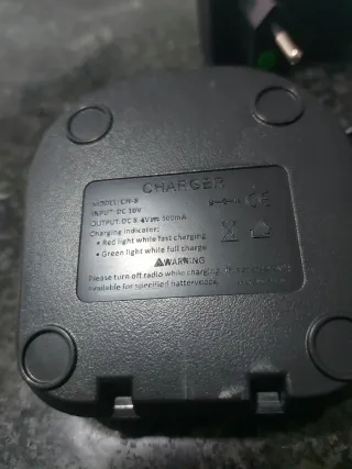 Caricabatteria Walkie Talkie