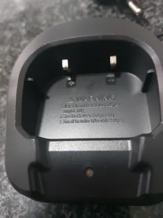Caricabatteria Walkie Talkie