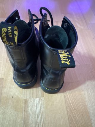 Botas Dr. Martens Originales Negras