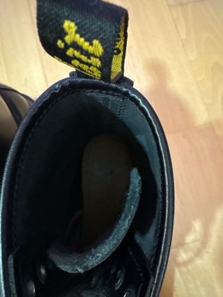 Botas Dr. Martens Originales Negras