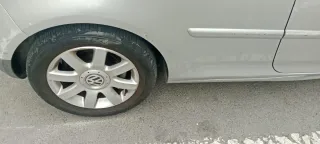 Llantas de aluminio Volkswagen con gomas