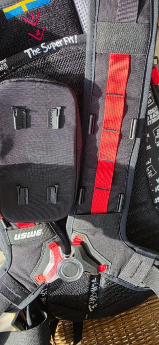 Zaino USWE Core 16 + Accessori