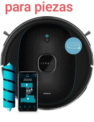Robot Aspirador y Friegasuelos Conga 5290