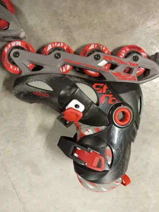 Patines Oxelo Evolutivos Talla 32-35