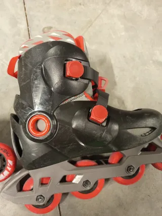 Patines Oxelo Evolutivos Talla 32-35