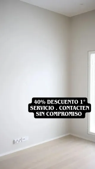 Pinto pisos/habitaciónes.Presupuesto sin compromis