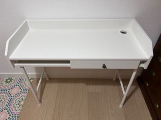 Escritorio IKEA Blanco Madera