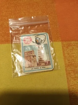 Figurina Miralanza Torre di Pisa Calimero