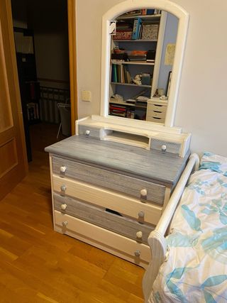 Cama nido y cómoda juvenil