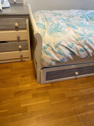 Cama nido y cómoda juvenil