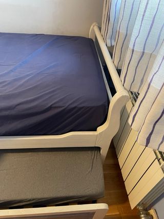 Cama nido y cómoda juvenil