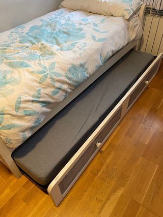 Cama nido y cómoda juvenil