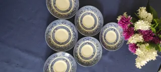 Platitos CHURCHILL "WILLOW" 14 Cm.- Juego de 6