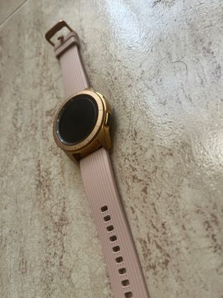 Reloj Samsung Galaxy Gold/Rosa
