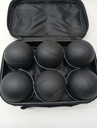 Set di bocce RELAXDAYS con 6 palline in metallo