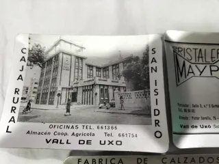 Cenicero de colección San Isidro Maype