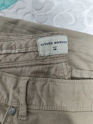 Camisa Álvaro Moreno Rayas Azul y Blanco