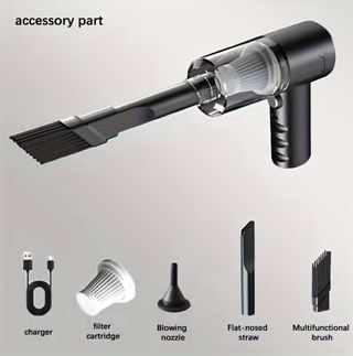 Aspiradora Portátil Coche Inalámbrica