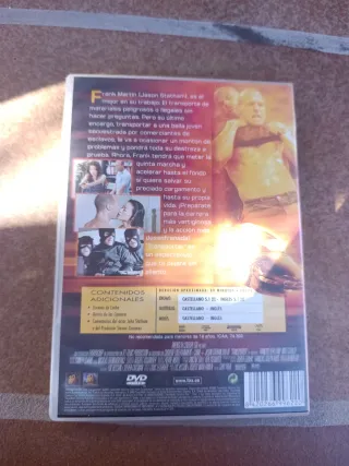 Transporter DVD Acción Thriller Crimen