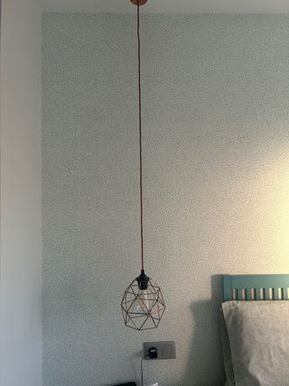 Set di 3 lampade da soffitto a goccia geometriche