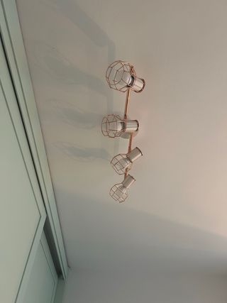 Set di 3 lampade da soffitto a goccia geometriche