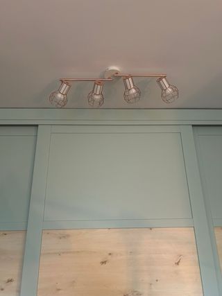 Set di 3 lampade da soffitto a goccia geometriche