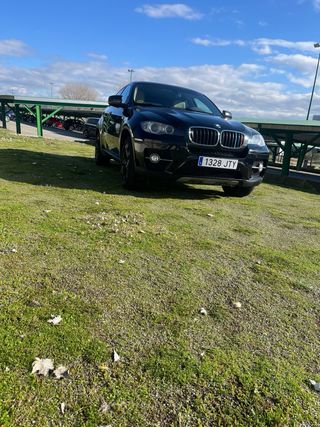 BMW X6 2012