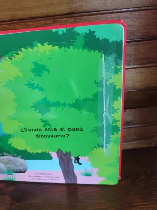 Bebé Dinosaurio: Libro infantil con sonidos