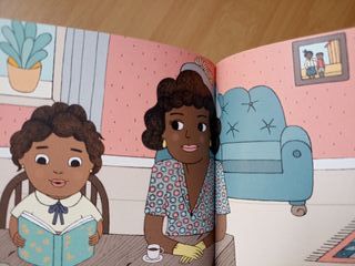 Puedo ser... astronauta/ una escritora...