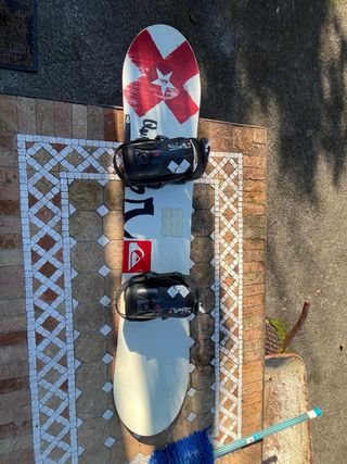 Tabla Snowboard Quiksilver