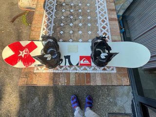 Tabla Snowboard Quiksilver