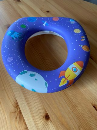 orinal infantil tipo WC y adaptador WC para niños