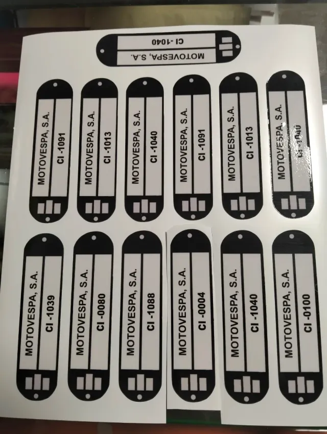 Homologación Vespino Motovespa S.A.